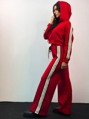Fashion Limousine | Red Cotton Set Angie