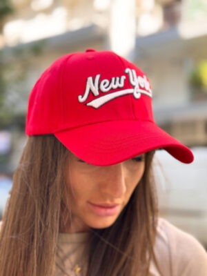 Καπέλο New York Red