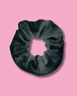 Scrunchie Daisy Sage Green