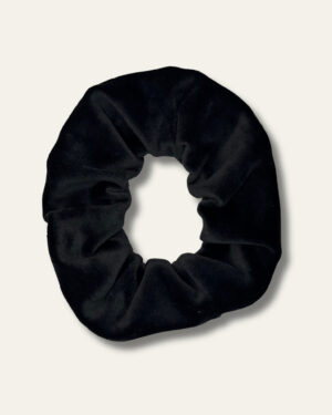 Scrunchie Daisy Total Black