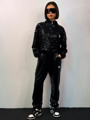 Sequin Set Drew Black