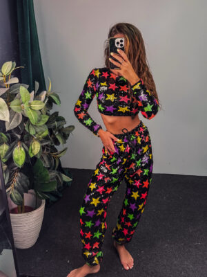 Sequin Set Nina MultI Color Stars LIMITED EDITION