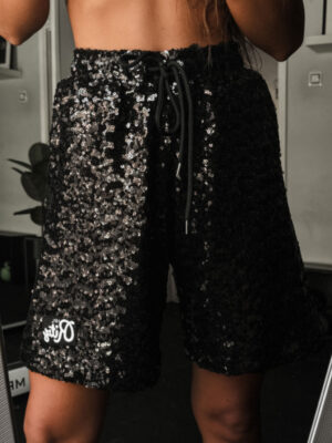 Sequin Bermuda Shorts Bryant