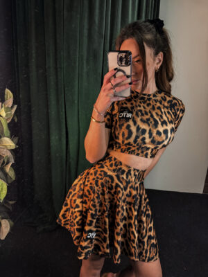 Σετ Haven Leopard Print
