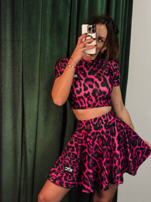 Σετ Haven Magenta Leopard Print