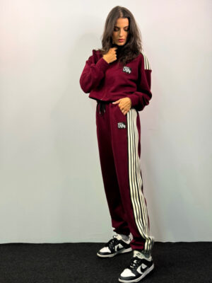 Cotton Set Jamie Bordeaux