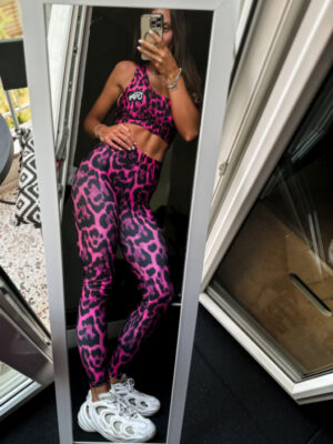 Σετ Ramona Fuchsia Leopard Print