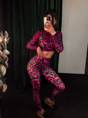 Σετ Selena Magenta Leopard Print