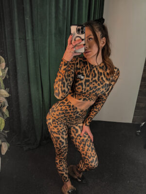 Σετ Selena Leopard Print