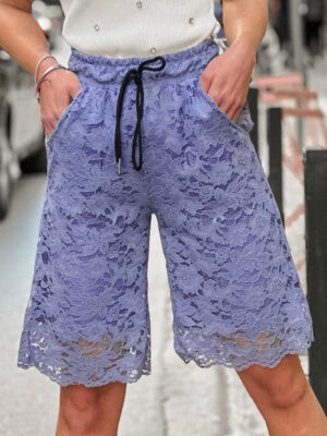 Βερμούδα Δαντέλα Claire Lilac