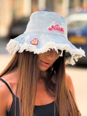 Sky Denim Bucket Hat Remy