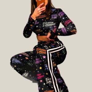 Fashion Limousine Velvet Sets