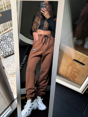 Tracksuit Sweatpants Milana Brown