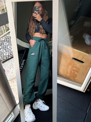 Tracksuit Sweatpants Milana Green