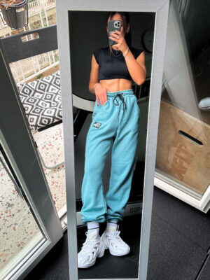 Tracksuit Sweatpants Milana Turquoise