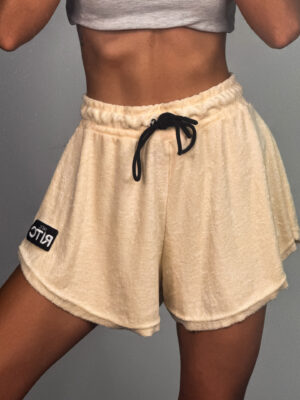 Πετσετέ Shorts Melody Creme Beige