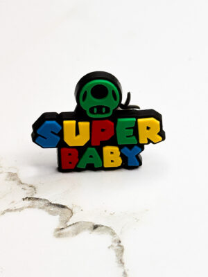 Super Baby Shoe Charm