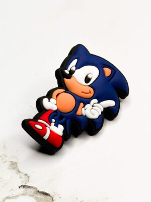 Super Mario Sonic Shoe Charm