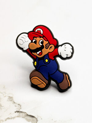 Super Mario Mario Shoe Charm