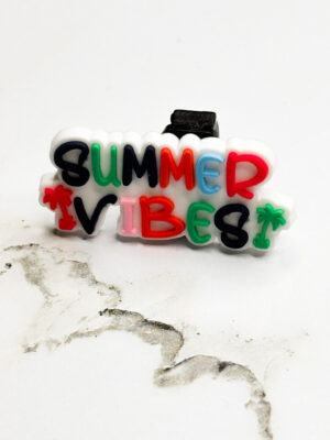 Summer Vibes Shoe Charm
