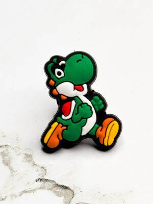 Super Mario Yoshi Shoe Charm