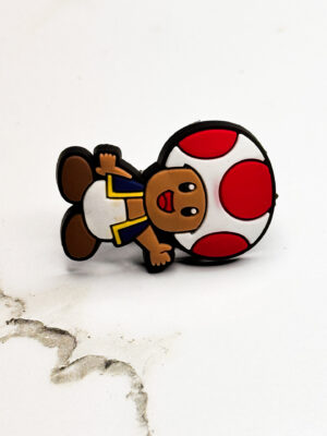 Super Mario Toad Shoe Charm