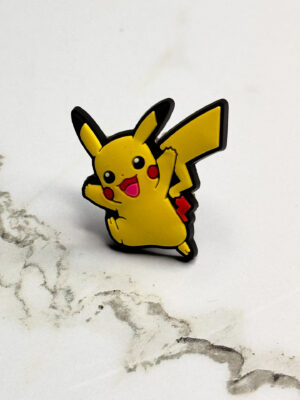 Pokemon Funny Pikachu Shoe Charm