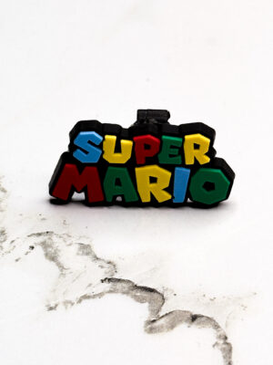 Super Mario Shoe Charm