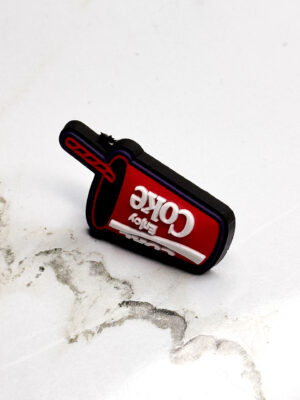Coke Paper Cup Shoe Charm