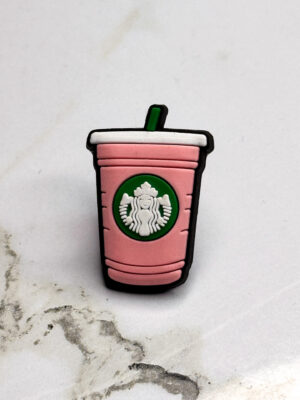 Starbucks Paper Cup Shoe Charm