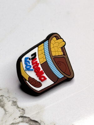 Nutella Shoe Charm