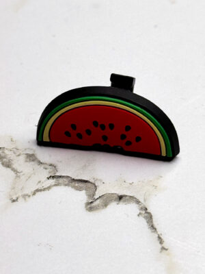 Watermelon Shoe Charm
