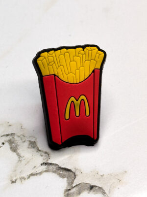 McDonalds Fries Shoe Charm