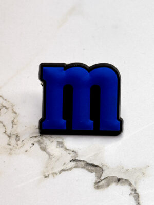 Blue M from M&M's Shoe Charm