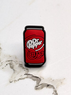 Dr Pepper Can Shoe Charm