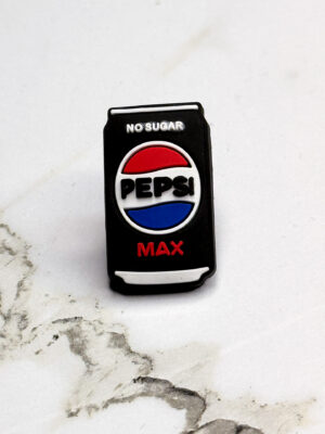 Pepsi Max Can Shoe Charm