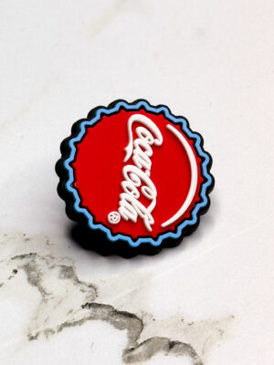 Coca Cola Badge Shoe Charm