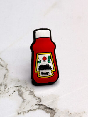 Tomato Bottle Shoe Charm