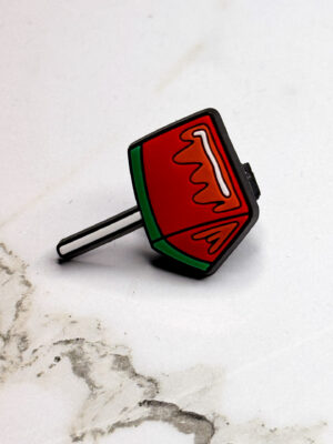 Watermelon Popsicle Shoe Charm