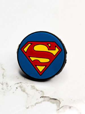 Superman Shoe Charm