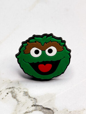 Oscar The Grouch Shoe Charm