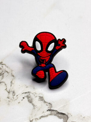 Spiderman Cartoon Shoe Charm