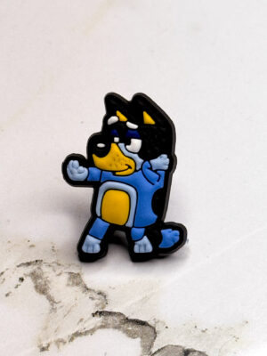 Bluey Dog Shoe Charm