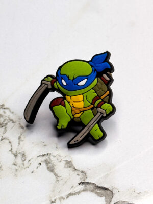 Teenage Mutant Ninja Turtle Shoe Charm