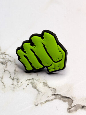 Avengers Hulk Fist of Rage Shoe Charm