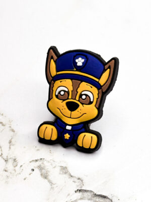 Blue Paw Patrol Shoe Charm