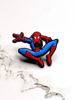 Spiderman Cartoon 2 Shoe Charm
