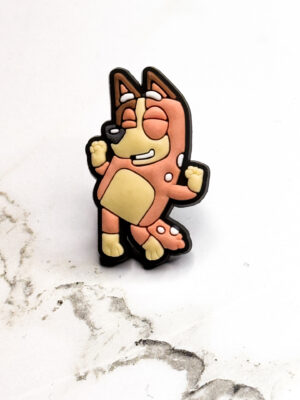 Bluey's Mum Shoe Charm
