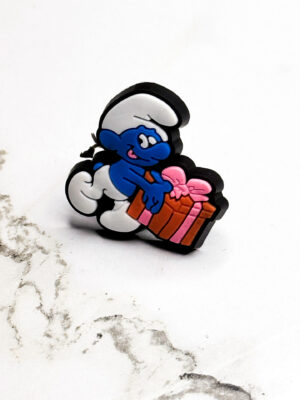 Jokey Smurf Shoe Charm