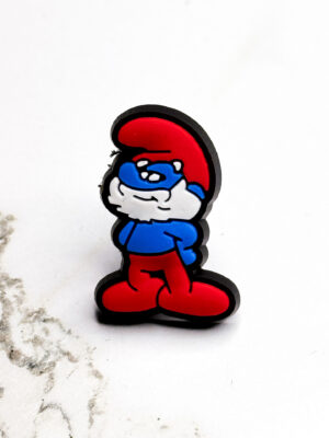 Papa Smurf Shoe Charm